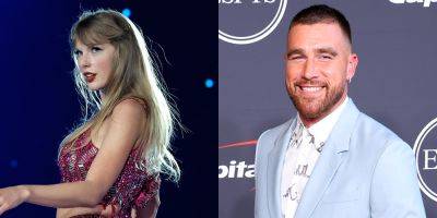 Travis Kelce Attends First 'Eras Tour' Performance as Taylor Swift's Boyfriend: She References Him in Song & Fans Notice Other Sweet Moments! - www.justjared.com - Argentina - city Buenos Aires, Argentina
