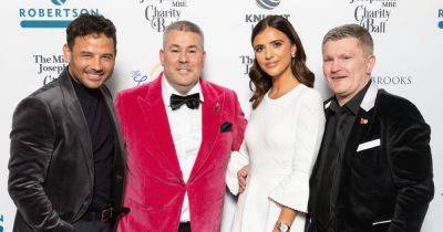 Stars and celeb guests stun at record-breaking £1MILLION ball and fundraiser - www.manchestereveningnews.co.uk - Manchester - county Porter