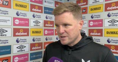 Newcastle suffer fresh injury blow as Eddie Howe confirms early doubt for Manchester United game - www.manchestereveningnews.co.uk - Sweden - Manchester - city Newcastle - Paraguay