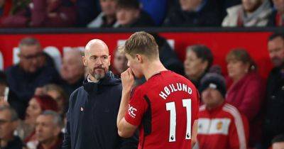 Manchester United told why Rasmus Hojlund's Premier League goal drought isn't an issue - www.manchestereveningnews.co.uk - Manchester - Adidas