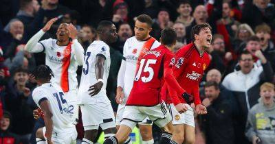 'More relief than ecstasy' - National media ask familiar Man United questions despite Luton win - www.manchestereveningnews.co.uk - Sweden - Manchester - city Luton - Beyond