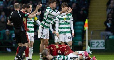 Frightening Kyogo injury sparks Celtic panic as dazed striker tells Slobodan Rubezic where to go - www.dailyrecord.co.uk - Japan - city Aberdeen