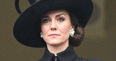 Kate Middleton's sweet nod to Prince William at Remembrance Sunday Service revealed - www.ok.co.uk - London - city Sandhurst