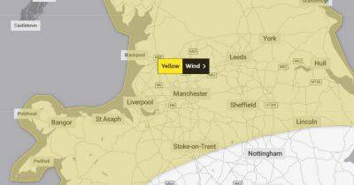 Met Office issues weather warning for Greater Manchester as Storm Debi arrives - www.manchestereveningnews.co.uk - Manchester