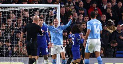 'Never' - Chelsea fans rage after Man City awarded controversial penalty in Premier League fixture - www.manchestereveningnews.co.uk - Manchester