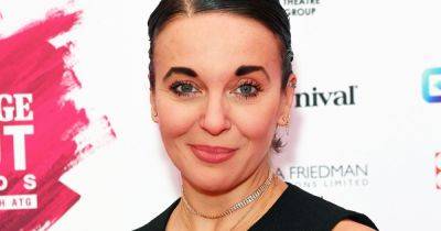 BBC Strictly's Amanda Abbington 'snubs' show after 'difficult decision' to quit - www.ok.co.uk