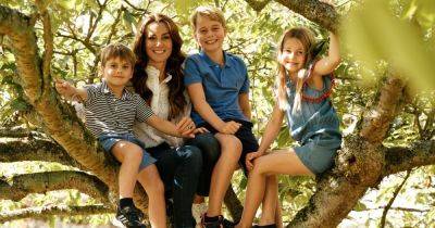 Kate Middleton had to abide by strict royal rule immediately after birth of her three kids - www.dailyrecord.co.uk - London