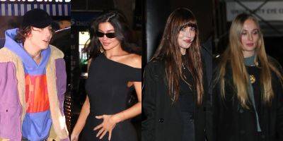 Timothee Chalamet & Girlfriend Kylie Jenner Celebrate His 'SNL' Hosting Gig at Afterparty With Dakota Johnson, Sophie Turner & More Stars! - www.justjared.com - New York