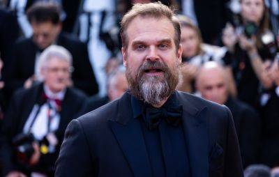 David Harbour opens up about returning to film ‘Stranger Things’ - www.nme.com - Atlanta