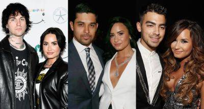 Demi Lovato's Dating History - Full List of Famous Ex-Boyfriends & Rumored Romances Revealed - www.justjared.com