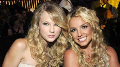 Britney Spears Remembers Meeting Taylor Swift For The First Time & Calls Her “The Most Iconic Pop Woman Of Our Generation” - deadline.com