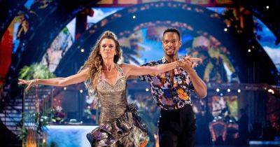 BBC Strictly fans spot sports star in audience – and want him on show next year - www.ok.co.uk - London