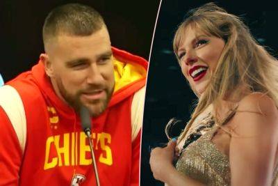 Travis Kelce Seen Leaving Argentina After Kissing Taylor Swift At Her Concert! - perezhilton.com - Taylor - Argentina - city Buenos Aires - county Swift - county Travis - Kansas City