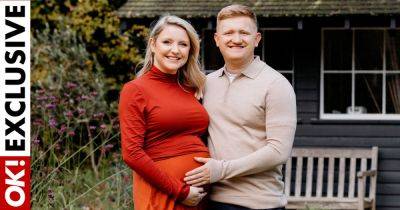 Sam Aston and wife Briony’s gender reveal - 'We're too impatient to wait' - www.ok.co.uk