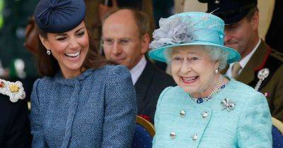 Kate Middleton's thoughtful gift for late Queen she was very nervous about revealed - www.ok.co.uk - city Sandringham