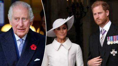 King Charles' 75th birthday: Royals 'relieved' Prince Harry, Meghan Markle not attending celebration: expert - www.foxnews.com - Britain - Kenya