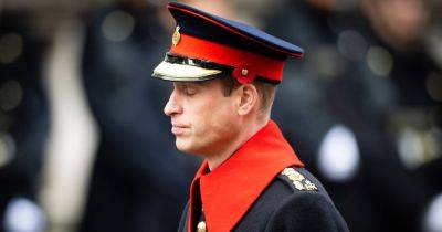 Prince William's gesture shows 'inner tension' as he strives to be 'family rock' - www.ok.co.uk - county Charles - county Prince Edward