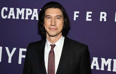 Adam Driver says “fuck you” when audience member asks about “cheesy” ‘Ferrari’ scenes - www.nme.com - USA - Hollywood - Mexico - Italy - Cuba - Poland