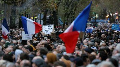 French March Against Antisemitism Draws More Than 180,000 People Across Country - variety.com - France - Paris - Israel