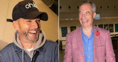 ITV I'm A Celebrity's Fred Sirieix takes swipe at Nigel Farage as past feud revealed - www.dailyrecord.co.uk - Australia