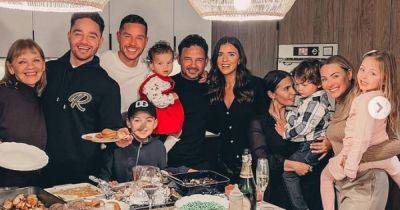 Fans say 'madness' as they make observation about Ryan Thomas' family snap with new Dancing on Ice partner - www.manchestereveningnews.co.uk - Manchester