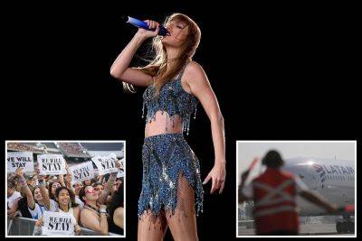 Airlines waive flight-change fee in response to Taylor Swift’s postponed Argentina show - nypost.com - Chile - Argentina - city Buenos Aires