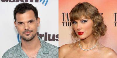 Taylor Lautner Reacts to Being Called Taylor Swift's 'Best Ex' - www.justjared.com
