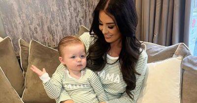 Jess Wright rushes son Presley, one, to hospital after days of illness - www.ok.co.uk