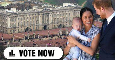 Do you think Archie and Lilibet will become working royals? Take our poll and have your say - www.ok.co.uk - USA - county Charles