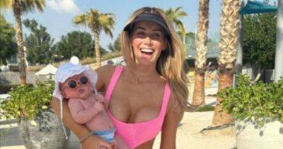 Laura Anderson defended by fans after cruel comments claiming baby Bonnie is 'sunburnt' - www.ok.co.uk - Scotland - Dubai