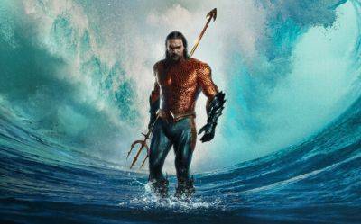 ‘Aquaman and the Lost Kingdom’ trailer and poster drops - www.thehollywoodnews.com - county Arthur - county Curry