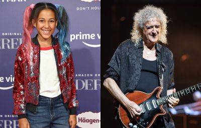 Watch Nandi Bushell play with Queen’s Brian May for first TV acting role - www.nme.com