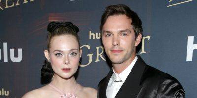 Elle Fanning & Nicholas Hoult React to The Great's Cancellation By Hulu After Strike Ends - www.justjared.com