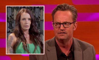 Matthew Perry Ex Doesn't Buy Drowning Story -- She Thinks He Was Back To Using Drugs! - perezhilton.com