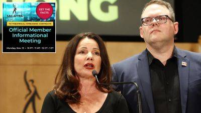 Fran Drescher Decries “Low-Level” Critics Of SAG-AFTRA Deal; Full Contract May Not Be Available Before Ratification Vote Finishes - deadline.com - Ireland