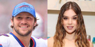 Who Is Josh Allen Dating? His Girlfriend Is Oscar-Nominated Actress Hailee Steinfeld! Relationship Timeline Revealed - www.justjared.com - New York