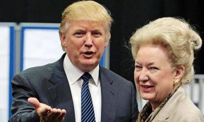 Donald Trump’s older sister, Maryanne Trump Barry, passed away at 86 - us.hola.com - New York - USA - New York - Manhattan - Washington - New Jersey