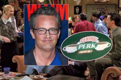Matthew Perry Set To Be Honored On Opening Day Of Permanent Friends-Themed Central Perk Coffeehouse! - perezhilton.com - Boston