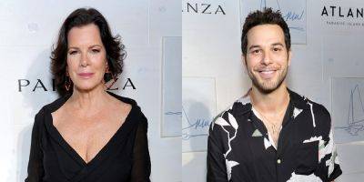 So Help Me Todd's Marcia Gay Harden & Skylar Astin Join Celeb Friends for Trip to the Bahamas for Restaurant Opening! - www.justjared.com - Bahamas