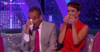 BBC Strictly Come Dancing's Krishnan Guru-Murphy leaves Lauren Oakley in tears as they address heartbreaking exit - www.manchestereveningnews.co.uk - Manchester