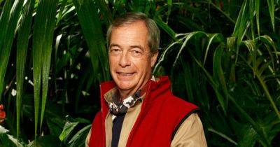 Nigel Farage mocks huge £1.5 million I'm A Celeb fee as he heads to jungle - www.ok.co.uk - Australia