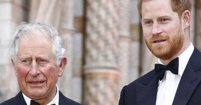 Prince Harry to make 'olive branch' phone call to King Charles as he celebrates 75th birthday - www.dailyrecord.co.uk - Britain