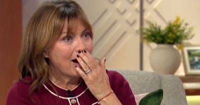 ITV's Lorraine Kelly lost for words as Jamie Laing shows off tattoo tribute to her live on air - www.dailyrecord.co.uk - Scotland - Chelsea