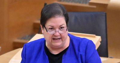 Jackie Baillie accuses SNP of 'Punch and Judy politics' over Gaza ceasefire vote - www.dailyrecord.co.uk - Scotland - Israel - Palestine