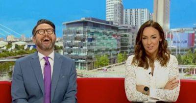 BBC Breakfast’s Sally Nugent left flustered as Vernon Kay shuts down ‘basic’ question - www.ok.co.uk