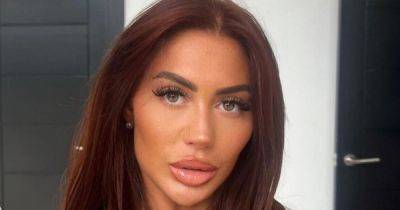 Chloe Ferry gets her lip fillers dissolved as she shows off transformed pout - www.ok.co.uk - county Crosby - Hague - city Newcastle