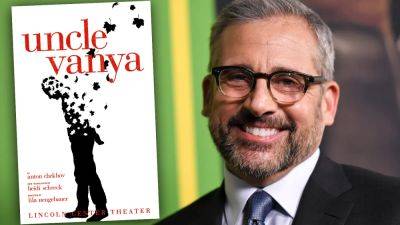 Steve Carell Sets Broadway Debut In Upcoming ‘Uncle Vanya’; Alison Pill, Alfred Molina, Anika Noni Rose Also Cast - deadline.com - USA - county Story - county Harper - city Asteroid