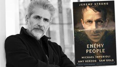 Michael Imperioli Joins Jeremy Strong In Broadway’s ‘An Enemy Of The People’; Brad Pitt’s Plan B Signs On As Producer - deadline.com - New York - New York - Illinois - city Sidney