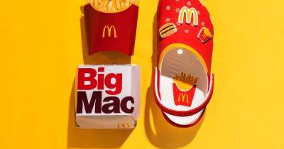 Crocs just dropped a limited edition McDonald's collab – but are you lovin’ the controversial style? - www.ok.co.uk - Britain