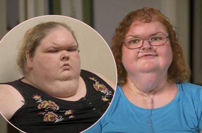 1000-Lb Sisters Tammy Slaton Out Of Rehab & 'Ready To Conquer The World' After Dramatic Weight Loss -- WATCH! - perezhilton.com